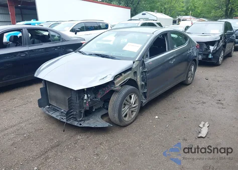 2019 Hyundai Elantra Sel/Value/Limited из США, поврежденный, VIN 5NPD84LF5KH428928